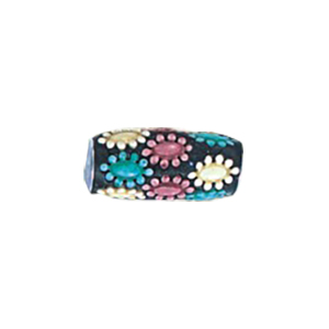 Decorated or Embellished Clay Beads 15904