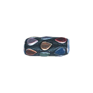 Decorated or Embellished Clay Beads 15906
