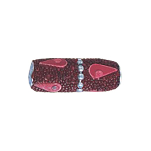 Decorated or Embellished Clay Beads 15910