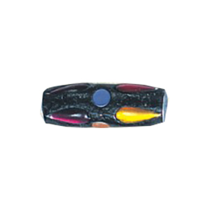 Decorated or Embellished Clay Beads 15911