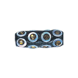 Decorated or Embellished Clay Beads 15918