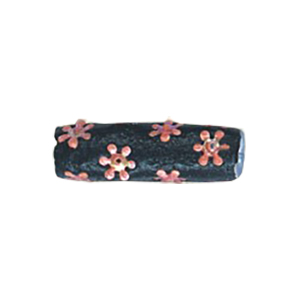 Decorated or Embellished Clay Beads 15921