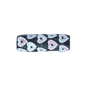 Decorated or Embellished Clay Beads 15923