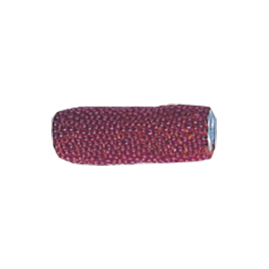 Decorated or Embellished Clay Beads 15926