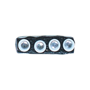 Decorated or Embellished Clay Beads 15939