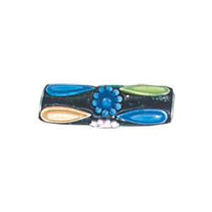 Decorated or Embellished Clay Beads 16040