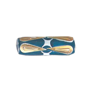 Decorated or Embellished Clay Beads 16041