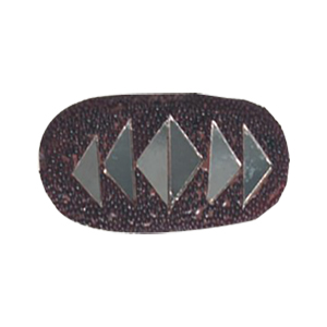 Decorated or Embellished Clay Beads 16047