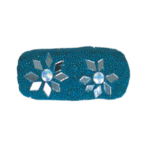 Decorated or Embellished Clay Beads 16052