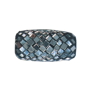 Decorated or Embellished Clay Beads 16053