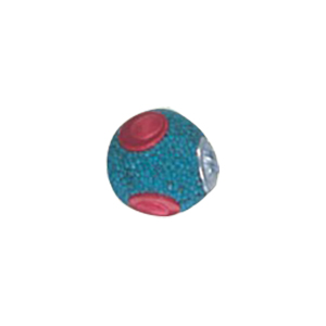 Decorated or Embellished Clay Beads 15942