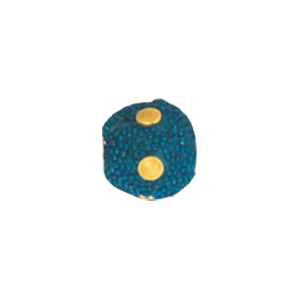 Decorated or Embellished Clay Beads 15946