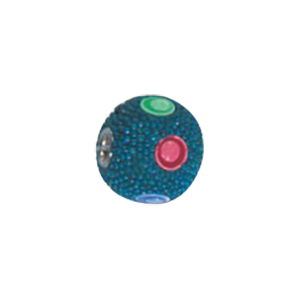 Decorated or Embellished Clay Beads 15964