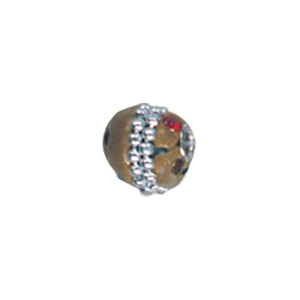 Decorated or Embellished Clay Beads 15965