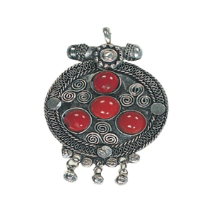 Sheet Metal Handmade Filigree Pendants w or danglers 16055