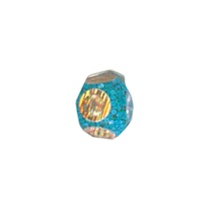 Decorated or Embellished Clay Beads 15967