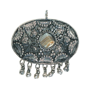 Sheet Metal Handmade Filigree Pendants w or danglers 16057