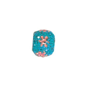 Decorated or Embellished Clay Beads 15970
