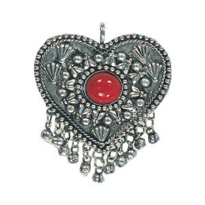 Sheet Metal Handmade Filigree Pendants w or danglers 16058