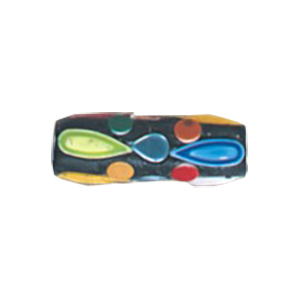 Decorated or Embellished Clay Beads 15975
