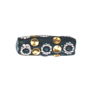 Decorated or Embellished Clay Beads 15976