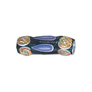 Decorated or Embellished Clay Beads 15983