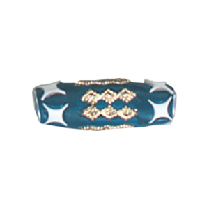 Decorated or Embellished Clay Beads 15986