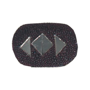 Decorated or Embellished Clay Beads 15988