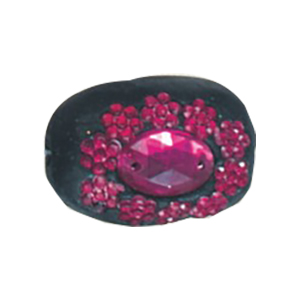 Decorated or Embellished Clay Beads 15992