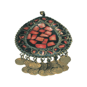 Sheet Metal Handmade Filigree Pendants w or danglers 16067