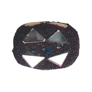 Decorated or Embellished Clay Beads 15994