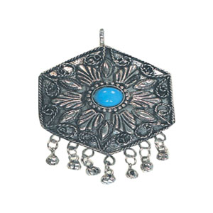 Sheet Metal Handmade Filigree Pendants w or danglers 16068