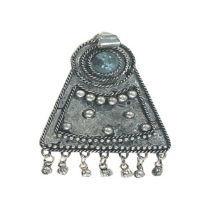 Sheet Metal Handmade Filigree Pendants w or danglers 16069