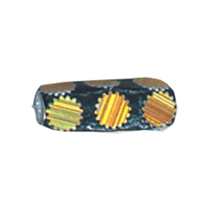 Decorated or Embellished Clay Beads 15997