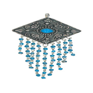 Sheet Metal Handmade Filigree Pendants w or danglers 16072