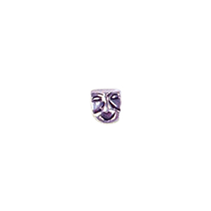 Zinc Alloy casted beads 9381