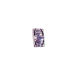 Zinc Alloy casted beads 9388