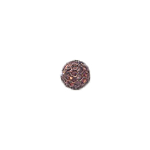 Hollow Engraved Fancy Metal Beads 17003