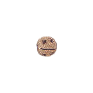 Hollow Engraved Fancy Metal Beads 17006