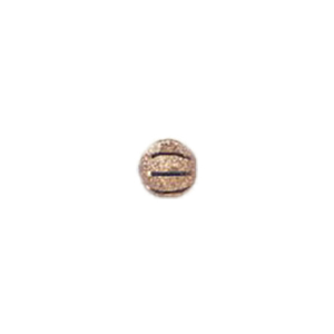 Hollow Engraved Fancy Metal Beads 17010