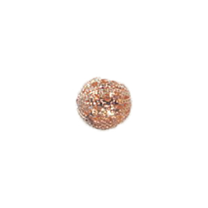 Hollow Engraved Fancy Metal Beads 17016