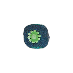 Decorated or Embellished Clay Beads 16294