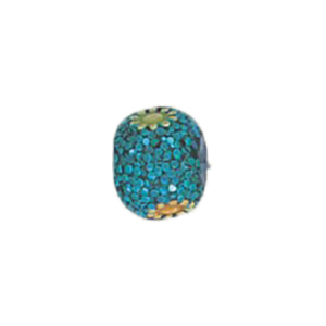 Decorated or Embellished Clay Beads 16295
