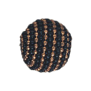 Decorated or Embellished Clay Beads 16304