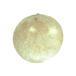 Resin casted Round Pendants 16324