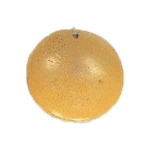 Resin casted Round Pendants 16327