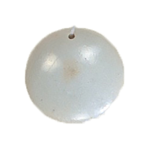 Resin casted Round Pendants 16331