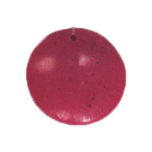 Resin casted Round Pendants 16346