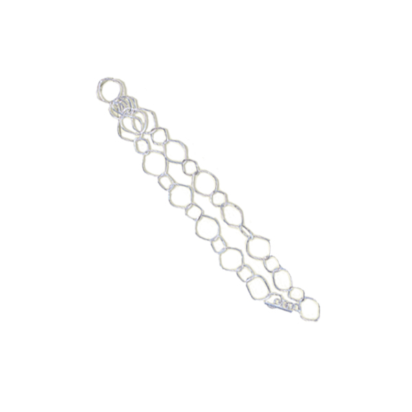 Handmade Copper Beads and Spacers 17142