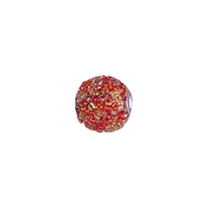 Decorated or Embellished Clay Beads 9447